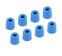 sourcing map Replacement Foam Ear Tips Earbuds Bud 4-4.7mm Small Size Earbuds Tips for Earphones Blue 8 Pcs