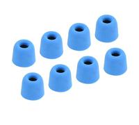 sourcing map Replacement Foam Ear Tips Earbuds Bud 4.7-5.5mm Middle Size Earbuds Tips for Earphones Blue 8 Pcs