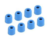 sourcing map Replacement Foam Ear Tips Earbuds Bud 4.7-5.5mm Small Size Earbuds Tips for Earphones Blue 8 Pcs
