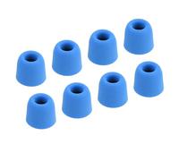 sourcing map Replacement Foam Ear Tips Earbuds Bud 5.1-6mm Middle Size Earbuds Tips for Earphones Blue 8 Pcs