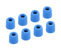 sourcing map Replacement Foam Ear Tips Earbuds Bud 5.1-6mm Small Size Earbuds Tips for Earphones Blue 8 Pcs