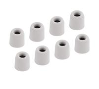 sourcing map Replacement Foam Ear Tips Earbuds Bud 5.1-6mm Small Size Earbuds Tips for Earphones Silver 8 Pcs