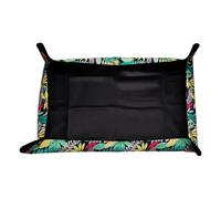 sourcing map Repotting Mat 29.5" x 39.4" Oxford Cloth Waterproof Plant Repotting Mat Foldable Portable Gardening Potting Tray with Metal Buckle for Indoor Plant Change Soil, Multicolor