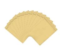 sourcing map Resealable Packaging Bags for Small Business, 100 Pcs 8x12 Inch Smell Proof Bags Aluminum Sealable Zipper Lock Pouch for Food Storage, Gold