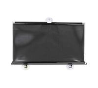 sourcing map Retractable Car Window Sun Shade Visor Windshield Roller 50x125cm