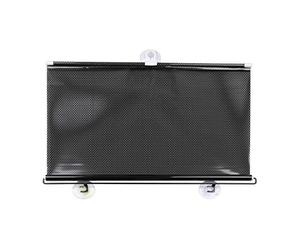 sourcing map Retractable Car Window Sun Shade Visor Windshield Roller 50x125cm