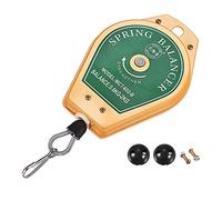 sourcing map Retractable Spring Balancer Tool Holder Hanging Equipment 1.3-4.4lbs (0.6-2kg) 3 Meter Stretch Length for Assembly-line with Fitting Accessory