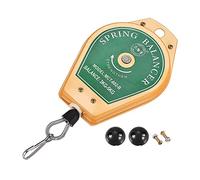 sourcing map Retractable Spring Balancer Tool Holder Hanging Equipment 6.6-11lbs (3-5kg) for Assembly-line with Fitting Accessory