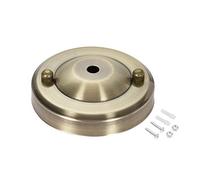 sourcing map Retro Light Canopy Kit Pendant Lighting Ceiling Plate 104mm 4.1Inch Bronze