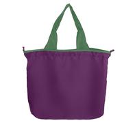 sourcing map Reusable Grocery Bags, 1Pcs 20" x 16" Washable Shopping Totes Fit in Pocket, Foldable Drawstring Lightweight Grocery Bag for Shopping, Camping and Traveling (Purple)