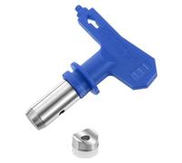 sourcing map Reversible Spray Tips for Airless Sprayer 111 Paint Spray Nozzle Tips Sprayer Machine Parts for Home Garden Building Fences, Blue