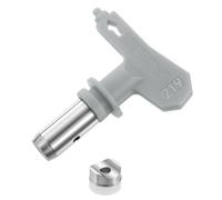 sourcing map Reversible Spray Tips for Airless Sprayer 219 Paint Spray Nozzle Tips Sprayer Machine Parts for Home Garden Building Fences, Gray