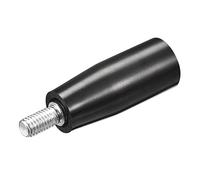 sourcing map Revolving Handle Grip, 1Pcs M8x52mm(DXL) Threaded Handwheel Screw Knobs Crank Handle for Industry Lathe Milling Machine