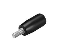 sourcing map Revolving Handwheel Machine Handle M6 Male Threaded Stem for Milling Machine