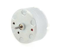 sourcing map RF-500TB-12560 DC5V-12V 2300RPM-5600RPM No Load Speed 32mm Diameter DC Motor