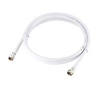 sourcing map RG6 Coaxial Cable with F Type Male to F Type Male Connectors 3 ft