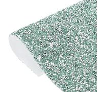 sourcing map Rhinestone Sheets, Bling Crystal Glitter Rhinestone Gem Sticker 15.7"x9.4" Self Adhesive for DIY Crafts Car Wedding Birthday Party Decoration(Lake Blue)