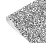 sourcing map Rhinestone Sheets, Bling Crystal Glitter Rhinestone Gem Sticker 9.4"x7.9" Self Adhesive for DIY Crafts Car Wedding Birthday Party Decoration(White)