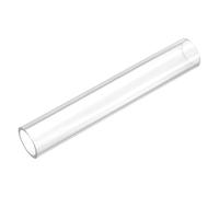 sourcing map Rigid Round Clear Tubing 24mm(15/16") ID x 30mm(1 3/16") OD x 0.5Ft(150mm) Length Plastic Tube