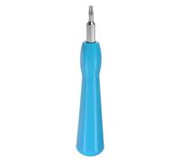 sourcing map Ring Doorbell Screwdriver T6 T15 Torx Double-Ended Magnetic Screwdrivers Bit for Ring Video Doorbell Replacement Password Reset, Blue