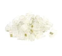 sourcing map RJ11 6P6C Telephone Phone Cable Connector Adapter 30PCS
