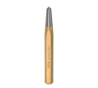 sourcing map Roll Pin Punch 1/4"x4"(6x100mm) CR-V Center Alignment Punch for Machinery Maintenance