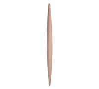 sourcing map Rolling Pin 15.7" x 1.1" Pointed Smooth Non-Stick Beech Wood Kitchen Roller Rolling Pins Small for Dough Baking Pastry Pizza Fondant Bread Making Tools