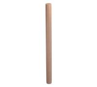 sourcing map Rolling Pin 18.9" x 1.4" Cylindrical Smooth Non-Stick Beech Wood Kitchen Roller Rolling Pins Small for Dough Baking Pastry Pizza Fondant Bread Making Tools