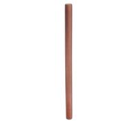 sourcing map Rolling Pin 23.2" x 1.4" Cylindrical Smooth Non-Stick Ebony Wood Kitchen Roller Rolling Pins Small for Dough Baking Pastry Pizza Fondant Bread Making Tools