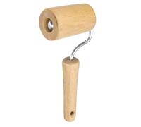 sourcing map Rolling Pin 7.28" x 1.77" 7-Maple Wood Handle Non-Stick Fondant Roller Dough Roller Rolling Pins for Baking Cookie Pastry Clay, Wood Color
