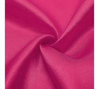 sourcing map Rose Red Satin Fabric by the Yard, 1.6 Yards 39.4" Wide Silky Soft Cloth Fabrics for Bridal Dress Wedding Decorations DIY Crafts Sewing Napkins