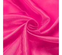sourcing map Rose Red Satin Fabric by the Yard, 2 Yards 60" Wide Silky Satin Fabric Solid Satin Cloth Fabric for Bridal Dress Wedding Decorations Crafts Sewing