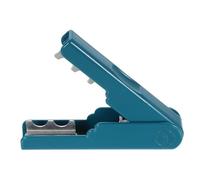 sourcing map Rose Thorn Stripper Tool 5.51" Metal Flower Thorn Leaf Remover Flower Stem and Leaf Stripping for Gardening Home Florist Arrangement, Blue