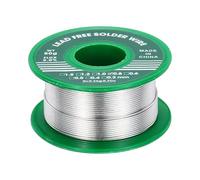 sourcing map Rosin Core Solder, 50g Tin Flux Core Solder 0.8mm for Electrical Soldering
