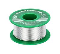 sourcing map Rosin Core Solder, 50g Tin Flux Core Solder 1mm for Electrical Soldering