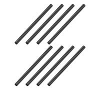 sourcing map Round Aluminium Standoff Column Spacer,Standoffs Round Spacers M3x90mm,Spacers Assortment Kit for RC Airplane,FPV Quadcopter,CNC,Black,Pack of 8