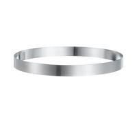 sourcing map Round Cake Ring 7.87 x 1 Inch Seamless Stainless Steel Pastry Mousse Dessert Ring Mirror Coating for Baking Cooking English Muffins Crumpet Making Tool