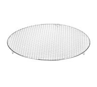 sourcing map Round Cooking Rack 19.7-inch Stainless Steel Cross Wire Barbecue Grill Net with 20mm Legs for Cooking Baking Steaming BBQ