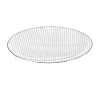 sourcing map Round Cooking Rack 21.7-inch Stainless Steel Cross Wire Barbecue Grill Net with 20mm Legs for Cooking Baking Steaming BBQ