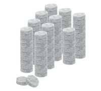 sourcing map Round Felt Furniture Pads, 100Pcs 0.6" Dia x 0.2" Thick Adhesive Backed Felt Non-slip Anti-scratch Felt Pads Chair Leg Protectors for Protecting Hardwood Floor, Gray
