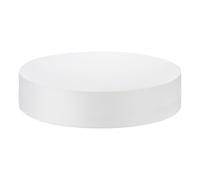 sourcing map Round Foam Cake Dummy 18 Inch x 3.9 Inch Circle Dummy Cake Set for Wedding Cakes, Birthday Cakes, Crafts, and Window Displays 1 Pack