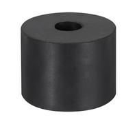 sourcing map Round Rubber Spacers 40mm OD x 30mm ID x 12mm Thickness
