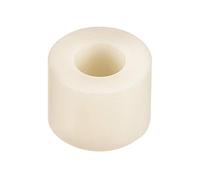 sourcing map Round Spacers Washers for M5 Screws ABS OD 11mm, ID 5mm, Height 8mm 20pcs