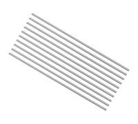 sourcing map Round Steel Rod, 1.5mm HSS Lathe Bar Stock Tool 100mm Long, for Shaft Gear Drill Lathes Boring Machine Turning Miniature Axle, Cylindrical Pin DIY Craft Tool, 10pcs