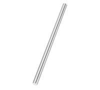 sourcing map Round Steel Rod 10mm Diameter HSS Lathe Bar Stock Tool 200mm Long for Shaft Gear Drill Lathes Boring Machine Turning Miniature Axle Cylindrical Pin DIY Craft Tool