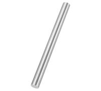 sourcing map Round Steel Rod 15mm Diameter HSS Lathe Bar Stock Tool 100mm Long for Shaft Gear Drill Lathes Boring Machine Turning Miniature Axle Cylindrical Pin DIY Craft Tool