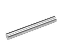 sourcing map Round Steel Rod, 18mm HSS Lathe Bar Stock Tool 150mm Long, for Shaft Gear Drill Lathes Boring Machine Turning Miniature Axle, Cylindrical Pin DIY Craft Tool