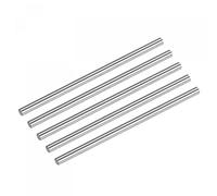 sourcing map Round Steel Rod, 2.7mm HSS 63-65 HRC Lathe Bar Stock Tool 60mm Long for Shaft Gear Drill Lathes Boring Machine Turning Miniature Axle 5Pcs