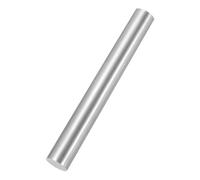 sourcing map Round Steel Rod 20mm Diameter HSS Lathe Bar Stock Tool 100mm Long for Shaft Gear Drill Lathes Boring Machine Turning Miniature Axle Cylindrical Pin DIY Craft Tool