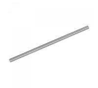sourcing map Round Steel Rod, 3.2mm HSS 63-65 HRC Lathe Bar Stock Tool 80mm Long for Shaft Gear Drill Lathes Boring Machine Turning Miniature Axle